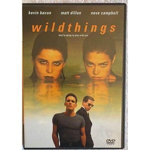 Wild Things (DVD) Kevin Bacon, Matt Dillon, Neve Campbell
